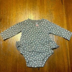Carter's 3m Onepiece flower print